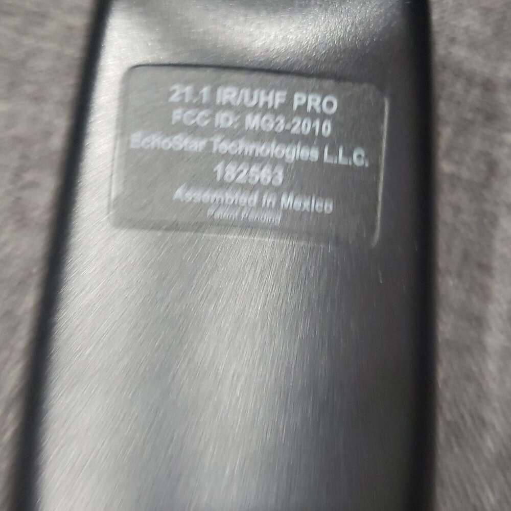 Dish Network 21.1 IR/UHF Pro Remote Control - Picture 4 of 4